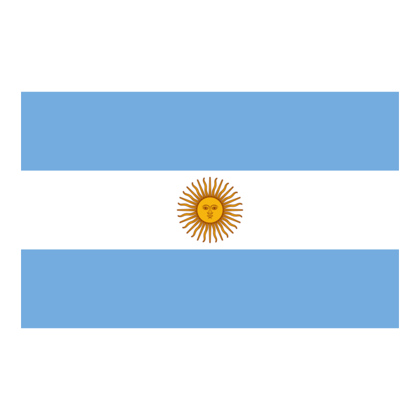 Bandeira Argentina Logo PNG Vector