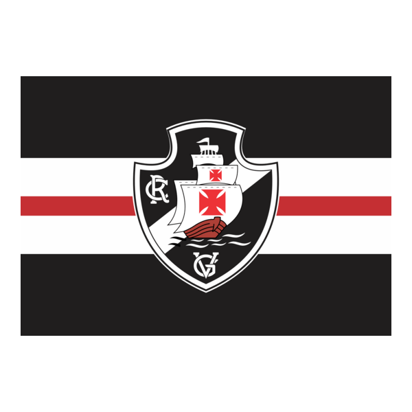 bandeira do vasco Logo PNG Vector