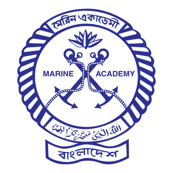 Bangladesh Marine Academy Logo PNG Vector