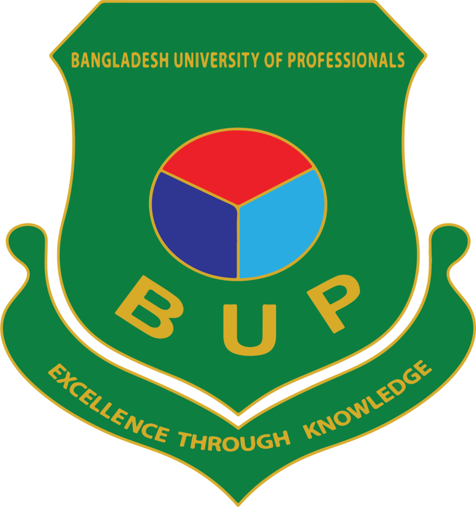 Bangladesh University of Professionals-BUP Logo PNG Vector