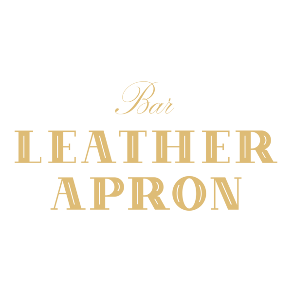 Bar Leather Apron Logo PNG Vector