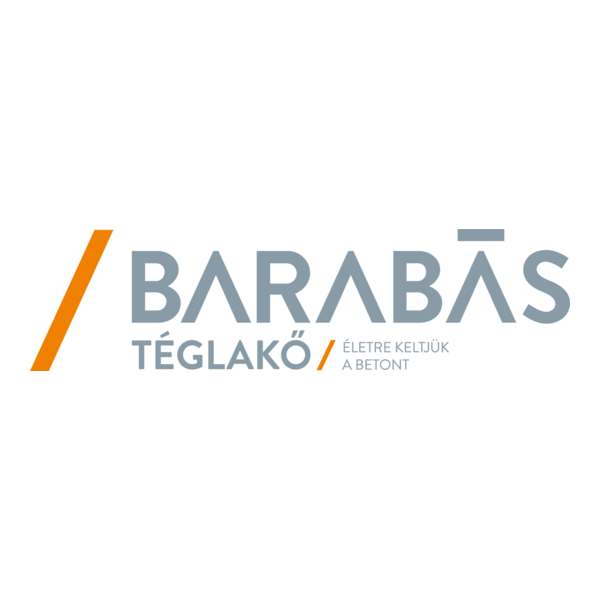 Barabás Téglakő Kft. Logo PNG Vector