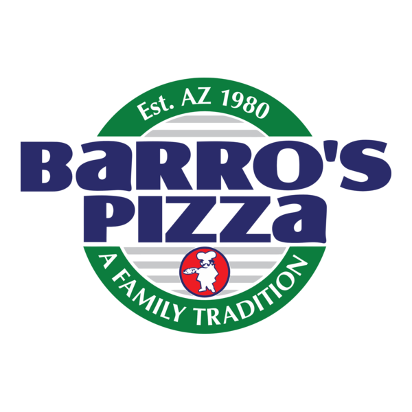 Barro’s Pizza Logo PNG Vector