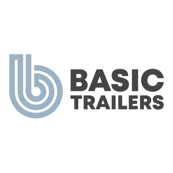 Basic Trailers Logo PNG Vector