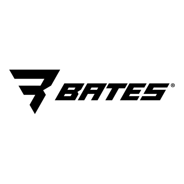 Bates Footwear Logo PNG Vector