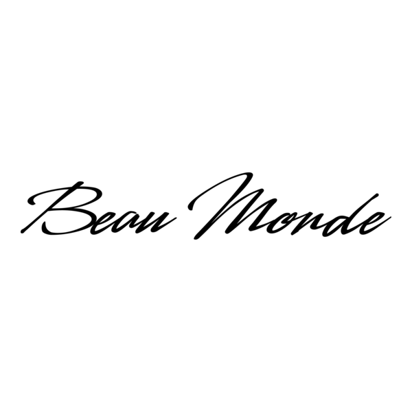 Beau Monde Logo PNG Vector