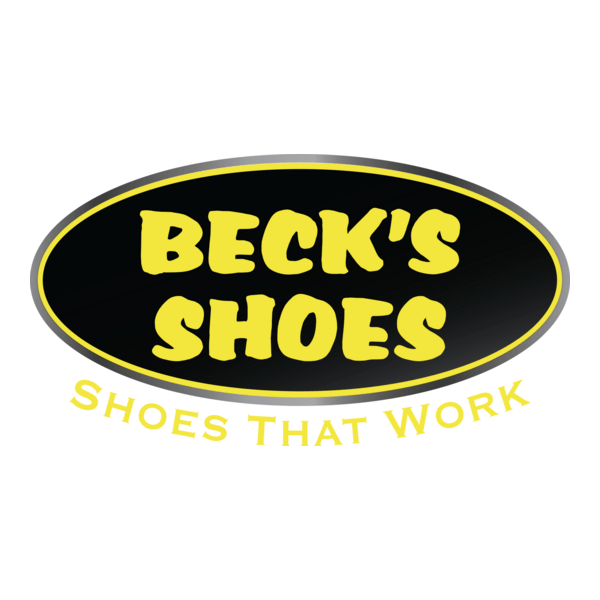 Beck's Shoes Logo PNG Vector