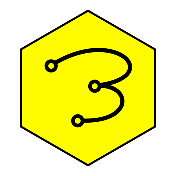 Bee Delivery Logo PNG Vector