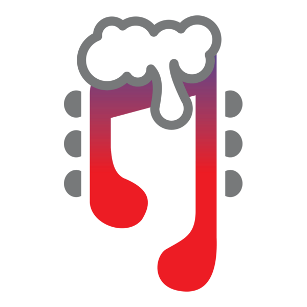 beer music Logo PNG Vector