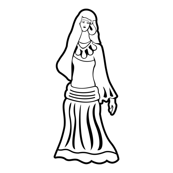 belly dance Logo PNG Vector