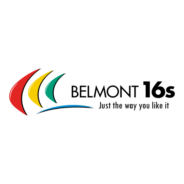Belmont 16s Logo PNG Vector