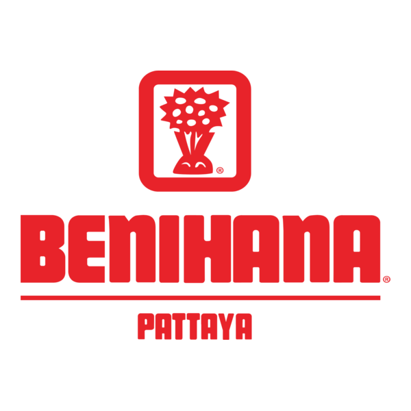 Benihana Pattaya Logo PNG Vector