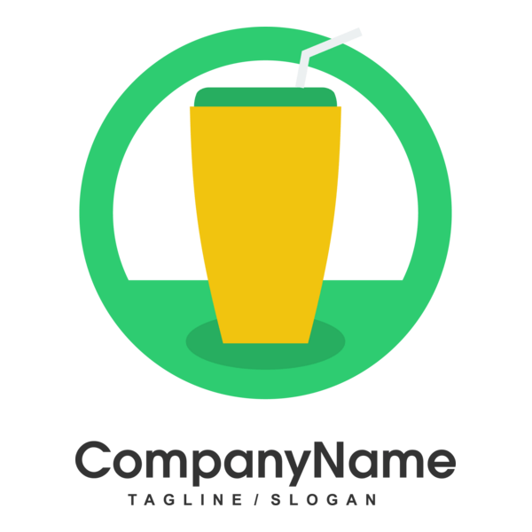 Beverage Logo PNG Vector