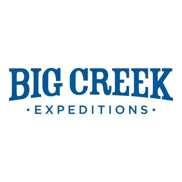 Big Creek Expeditions Logo PNG Vector