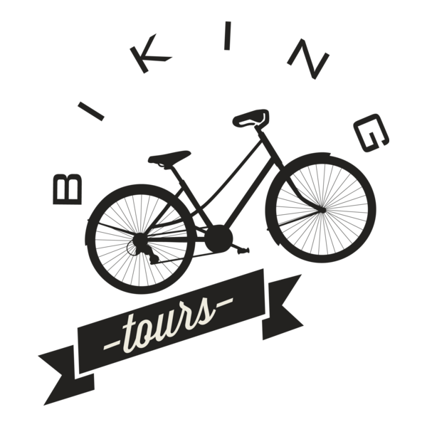 Biking Logo PNG Vector
