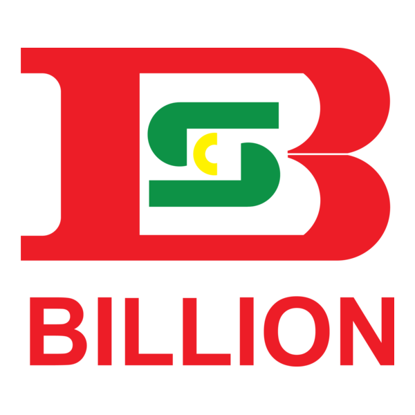 BILLION SUPER MARKET Logo PNG Vector