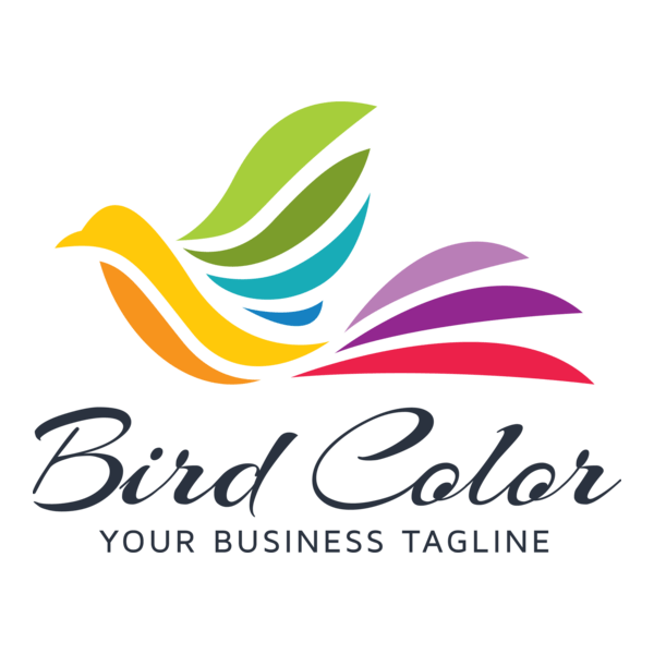 Bird Logo PNG Vector