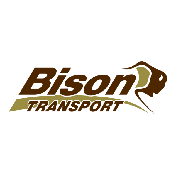 Bison Transport Logo PNG Vector