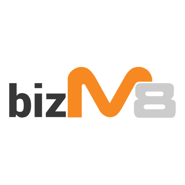 Biz M8 Group Logo PNG Vector
