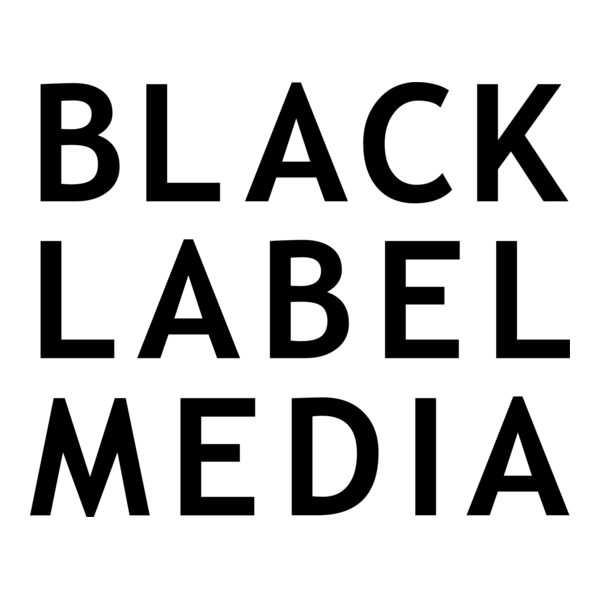 Black Label Media Logo PNG Vector