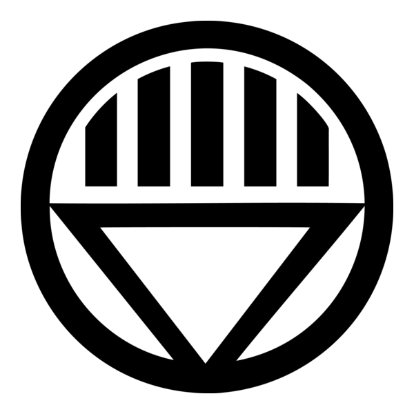Black Lantern Corp - Green Lantern Blackest Night Logo PNG Vector