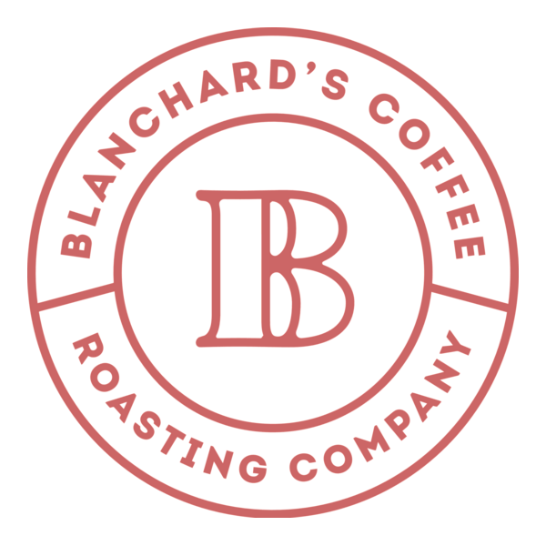 Blanchard’s Coffee Roasting Company Logo PNG Vector