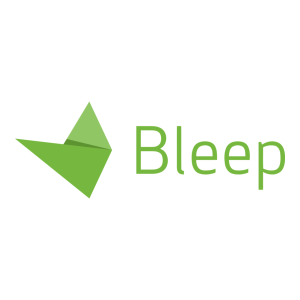 Bleep Messenger Logo PNG Vector