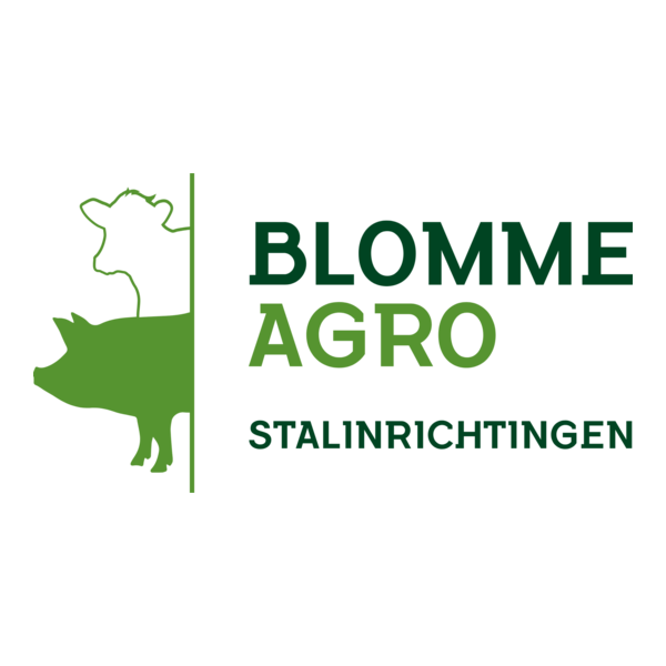 Blomme Agro Stalinrichting Logo PNG Vector