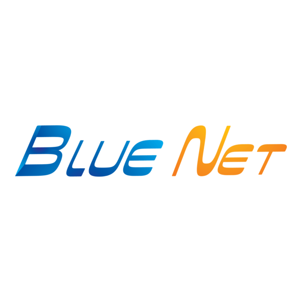 BLUE NET Logo PNG Vector