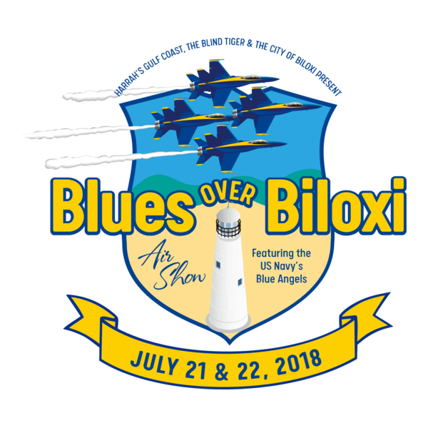 Blues Over Biloxi Logo PNG Vector