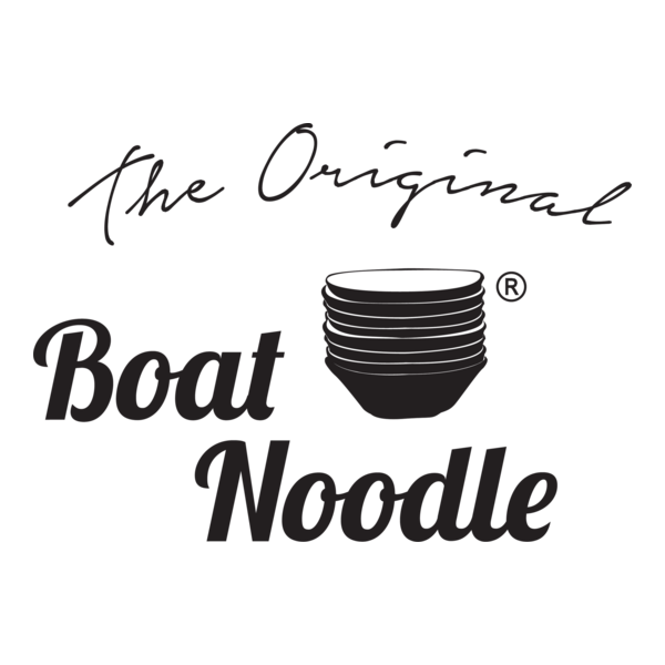 Boat Noodle Logo PNG Vector