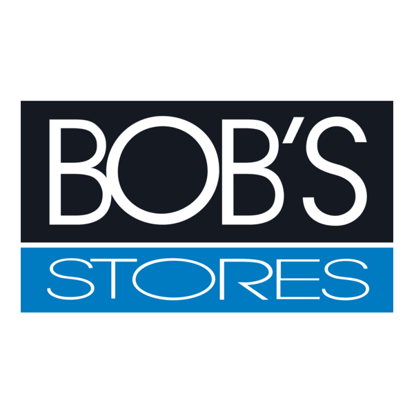 Bob’s Stores Logo PNG Vector