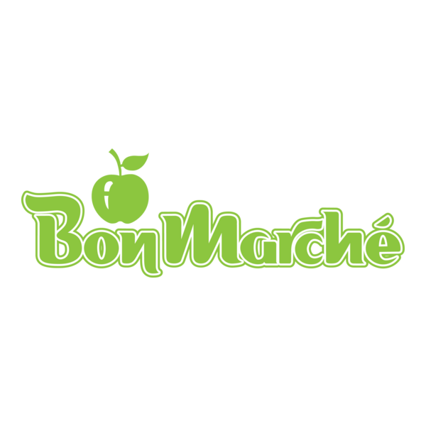 Bon Marché Logo PNG Vector