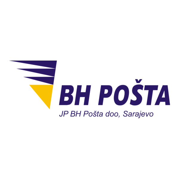 Bosna i Hercegovina Pošta Logo PNG Vector
