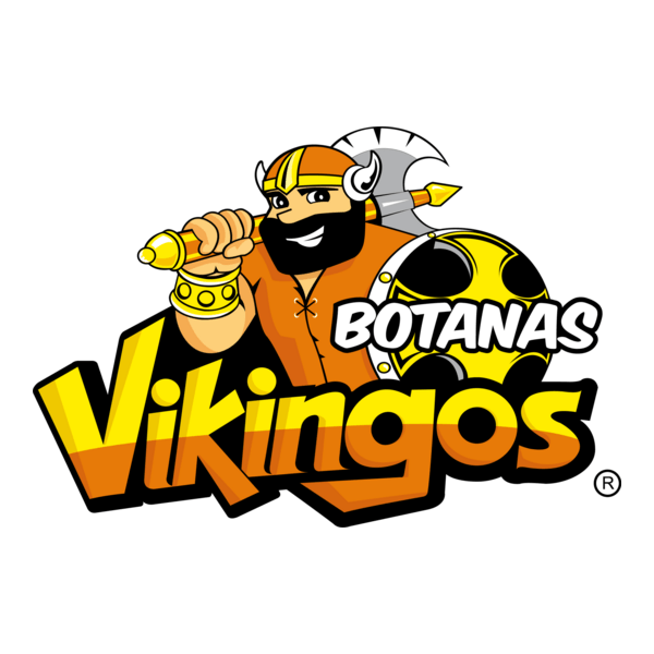 Botanas Vikingos Logo PNG Vector