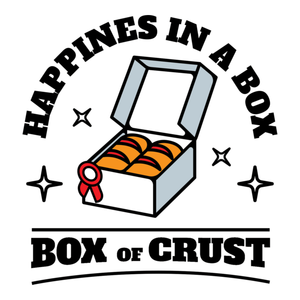 Box of breads mascot Logo PNG Vector