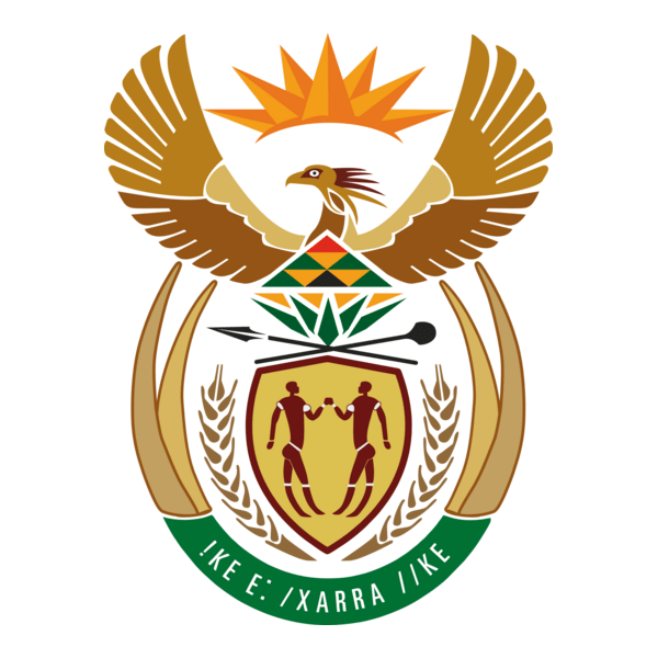 Brasão África do Sul Logo PNG Vector