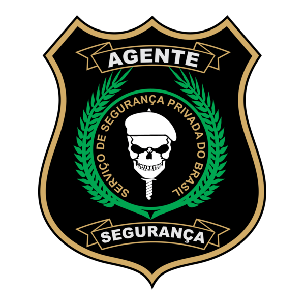 Brasão Agente Segurança Logo PNG Vector