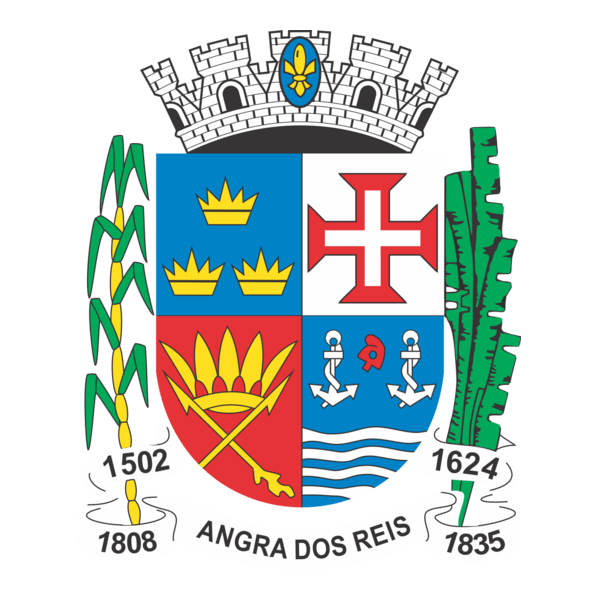 Brasão Angra dos Reis - RJ Logo PNG Vector
