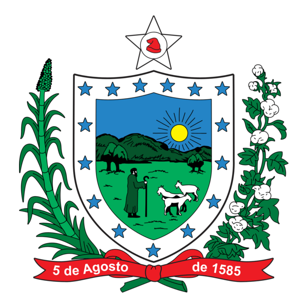 Brasão da Paraíba Logo PNG Vector