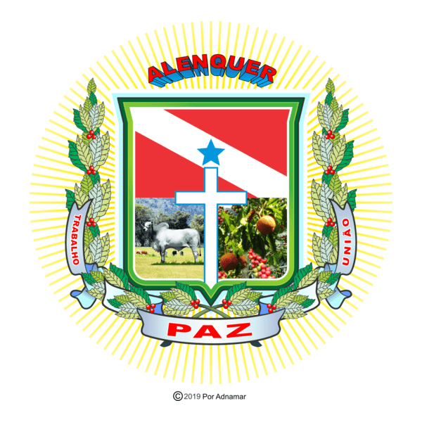 Brasão de Alenquer PA Logo PNG Vector