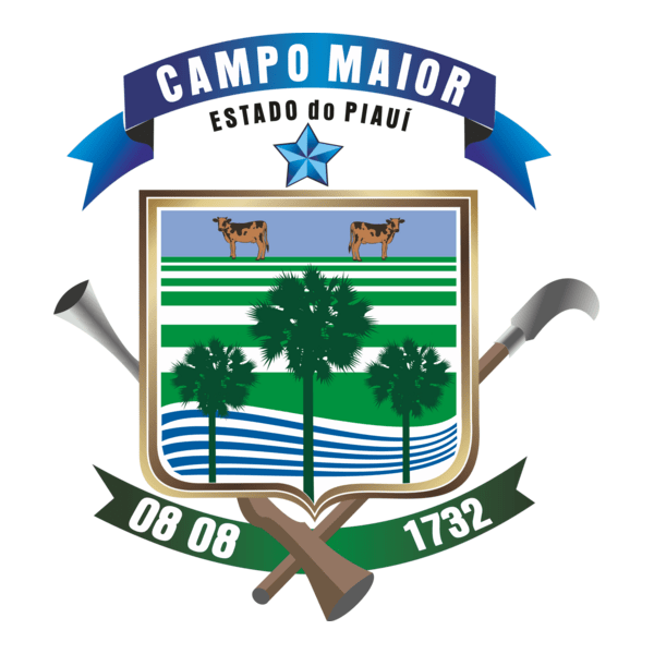 Brasão de Campo Maior PI Logo PNG Vector