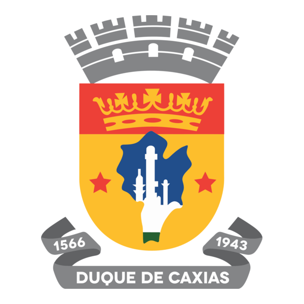 Brasão Duque de Caxias RJ Logo PNG Vector