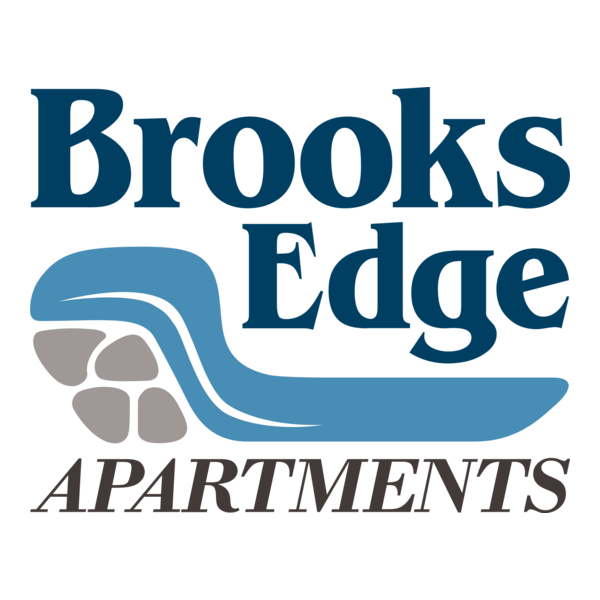 Brooks Edge Apartments Logo PNG Vector