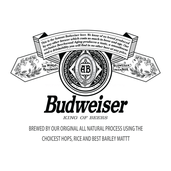Budweiser Logo PNG Vector