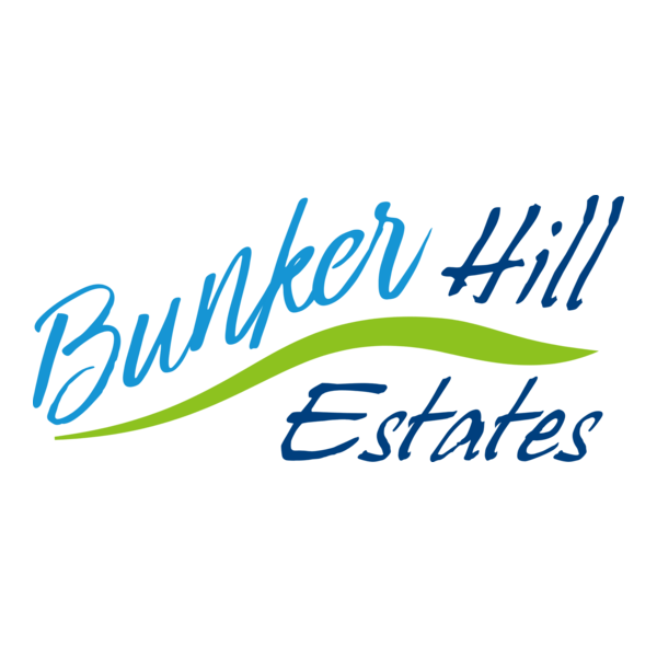 Bunker Hill Estates Logo PNG Vector