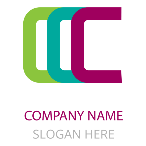 C Letter Company Logo PNG Vector