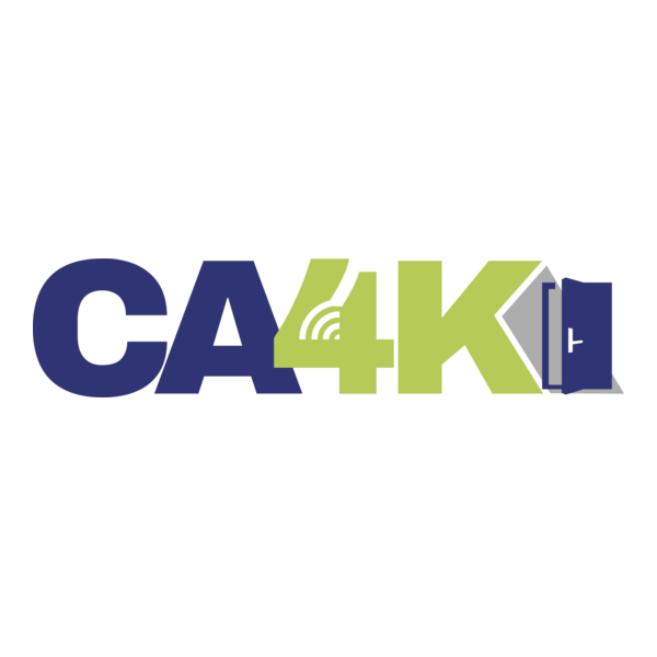 CA4K Software Logo PNG Vector