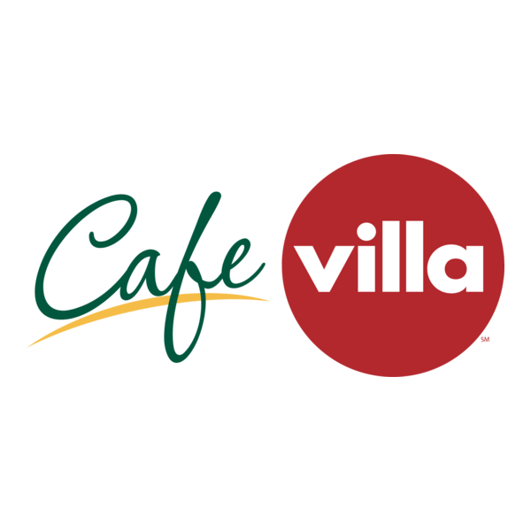 Cafe Villa Logo PNG Vector