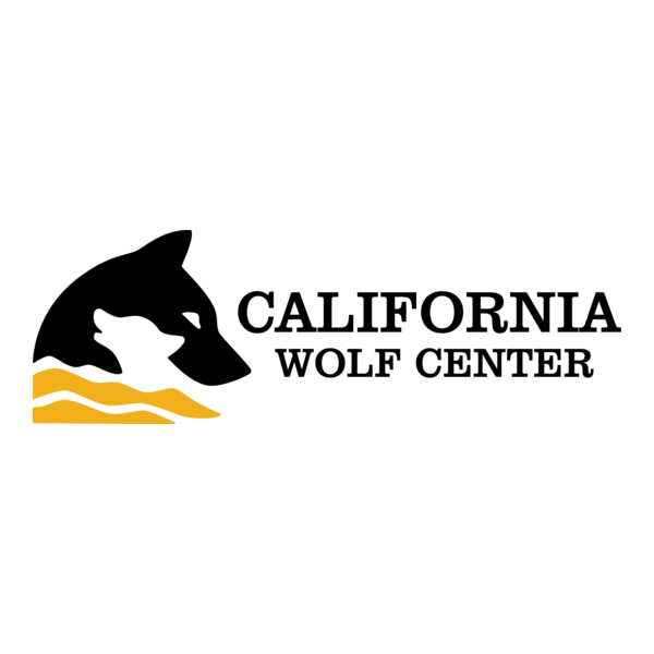 California Wolf Center Logo PNG Vector